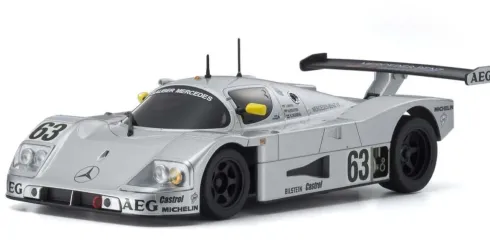 Kyosho Mini-Z MR03 RWD Sauber Mercedes C9 No.63 LM 1989 (W-LM/KT531P)