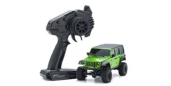 Kyosho Mini-Z 4X4 MX-01 Jeep Wrangler Unlimited Rubicon Green – Readyset