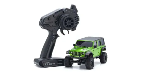Kyosho Mini-Z 4X4 MX-01 Jeep Wrangler Unlimited Rubicon Green – Readyset