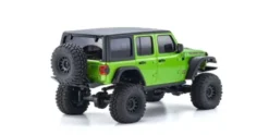 Kyosho Mini-Z 4X4 MX-01 Jeep Wrangler Unlimited Rubicon Green – Readyset