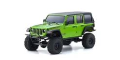 Kyosho Mini-Z 4X4 MX-01 Jeep Wrangler Unlimited Rubicon Green – Readyset