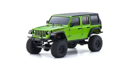 Kyosho Mini-Z 4X4 MX-01 Jeep Wrangler Unlimited Rubicon Green – Readyset