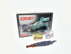 Kyosho Optima Mid ’87 60th Anniversary 4WD 1/10 – 60th Le Mans 240 Gold Edition