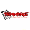 Landing skid set red-anodized & screws – TRX6354