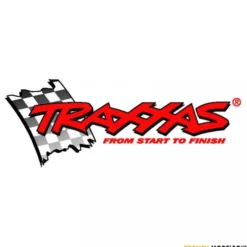 Landing skid set red-anodized & screws – TRX6354