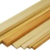 Linden latje 3x3mm dik – 100cm lang