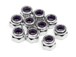 Lock Nut M2.6 10 pcs – MV23093