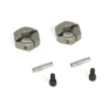 Losi Aluminum Clamping Wheel Hex (2): TEN-SCTE – LOSB3493