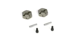 Losi Aluminum Clamping Wheel Hex (2): TEN-SCTE – LOSB3493