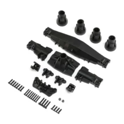 LOSi Axle Housing Set Complete, Rear: LMT – LOS242030