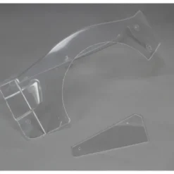 Losi Body Left Fender & Plate Clear 5IVE-T – LOSB8103