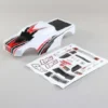 Losi Body, Painted, White: TENACITY MT – LOS230037