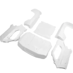 Losi Body Set Complete White 5IVE-T 3.0 – LOS-3662