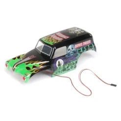 Losi Body Set Grave Digger Painted Mini LMT – LOS210044
