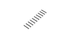 LOSI Button Head Screws M2.5x 20mm (10) – LOS235006