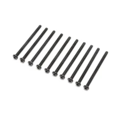 Losi Button Head Screws M4x60mm (10) – LOS255028