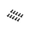 Losi Button Head Screws M4 x 10mm STL (10) – LOS-3940