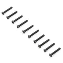 Losi Button Head Screws M4 x 25mm STL (10) – LOS-3925
