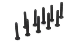 Losi Button Head Screws, M3 x 20mm (10) – TLR5911