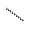 LOSI Button Head Screws M2.5x4mm (10) – TLR245012