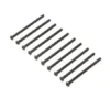 Losi Button Head Screws, Steel, Black Oxide, M4 x 65mm (10) – LOS255013