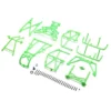 Losi Cage Set Complete, Green: LMT 2.0 – LOS-1828