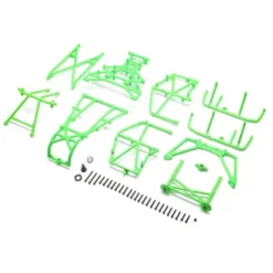 Losi Cage Set Complete, Green: LMT 2.0 – LOS-1828