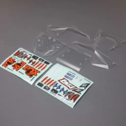 Losi Clear Body Set: RZR Rey – LOS230108