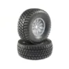 Losi Desert Claw Tires and Wheels Mounted (2): Super Baja Rey – LOS45021