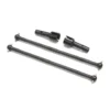 Losi Dog Bone & Axle (2) 8X Super Lasernut – LOS252145