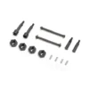 Losi Drive Shafts Axles Wheel Hexes Micro-B – LOS1764