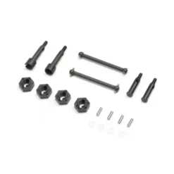 Losi Drive Shafts Axles Wheel Hexes Micro-B – LOS1764