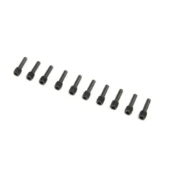 Losi Driveshaft Screw Pin, M5x16mm, Steel (10): SBR/SRR – LOS252131