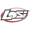 LosiEngine Mount Insert and Screws 19T, Black (5): 5ive-T 2.0 – LOS252101