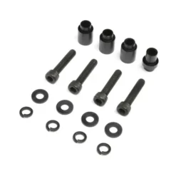 Losi Engine Mount Spacers & Clutch Mount DBXL 2.0 – LOS256010