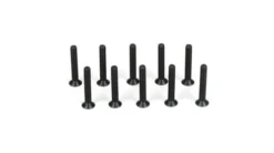 Losi Flathead Screw, M3 x 20mm (10) – TLR5965