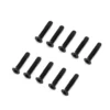 Losi Flat Head Screws M5 x 25mm STL (10) – LOS-3954