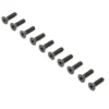 Losi Flat Head Screws M4 x 12mm STL (10) – LOS-4014