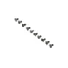 LOSI Flat Head Screws, M3 x 6mm (10) – TLR235008