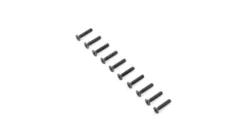 LOSI Flat Head Screws M4x20mm (10) – TLR255014