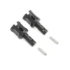 Losi Front and Rear Diff Outdrive Lightened V2 (2): 5B, 5T, MINI WRC – TLR252005
