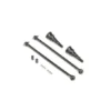 Losi Front and Rear Driveshafts (2): TENACITY ALL – LOS232032