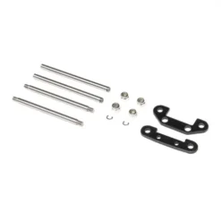 Losi Front Hinge Pins and Brace Set: RZR Rey – LOS234054
