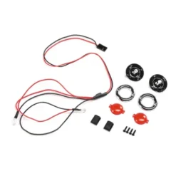 LOSi Front LED Headlight Set, Grave Digger: LMT – LOS240015