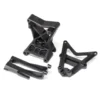 Losi Front Upper Arm/Shock Mount and ESC Mount: RZR Rey – LOS231099