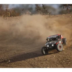 Losi 1/10 Hammer Rey U4 4WD Rock Racer Brushless RTR met Smart en AVC – Rood