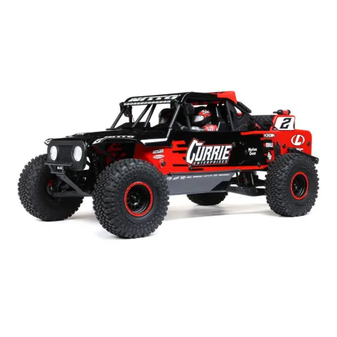 Losi 1/10 Hammer Rey U4 4WD Rock Racer Brushless RTR met Smart en AVC – Rood