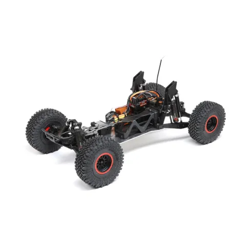 Losi 1/10 Hammer Rey U4 4WD Rock Racer Brushless RTR met Smart en AVC – Rood