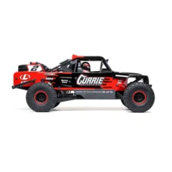 Losi 1/10 Hammer Rey U4 4WD Rock Racer Brushless RTR met Smart en AVC – Rood