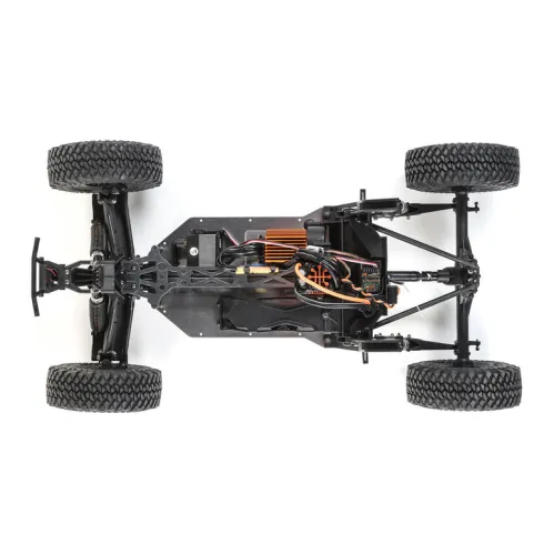 Losi 1/10 Hammer Rey U4 4WD Rock Racer Brushless RTR met Smart en AVC – Rood